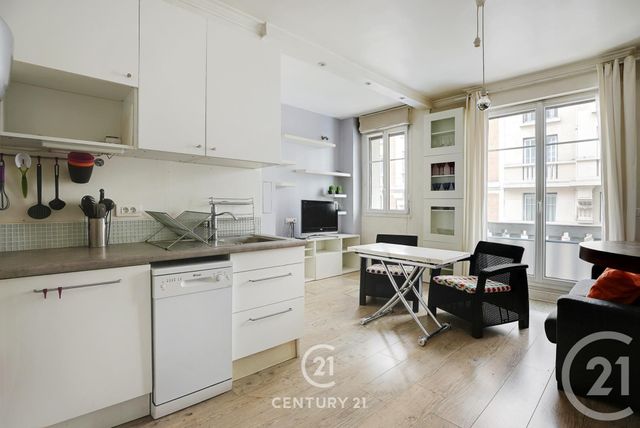 Appartement F2 à vendre - 2 pièces - 37,70 m2 - Paris - 75015 - ILE-DE-FRANCE