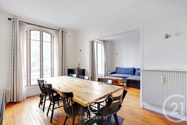 Appartement F5 à vendre - 4 pièces - 76,02 m2 - Paris - 75015 - ILE-DE-FRANCE