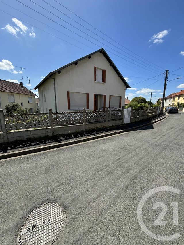 Maison à vendre - 3 pièces - 75 m2 - Montlucon - 03 - AUVERGNE