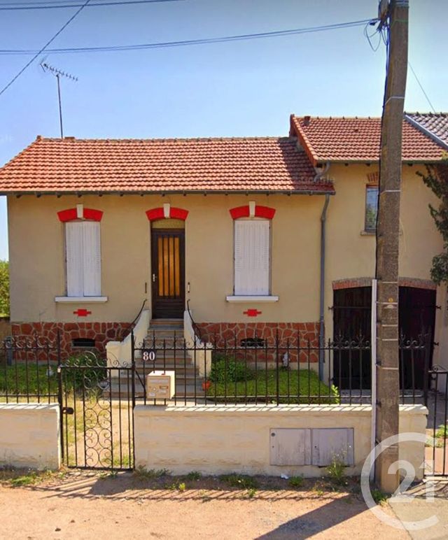 Maison à vendre - 3 pièces - 61 m2 - Montlucon - 03 - AUVERGNE