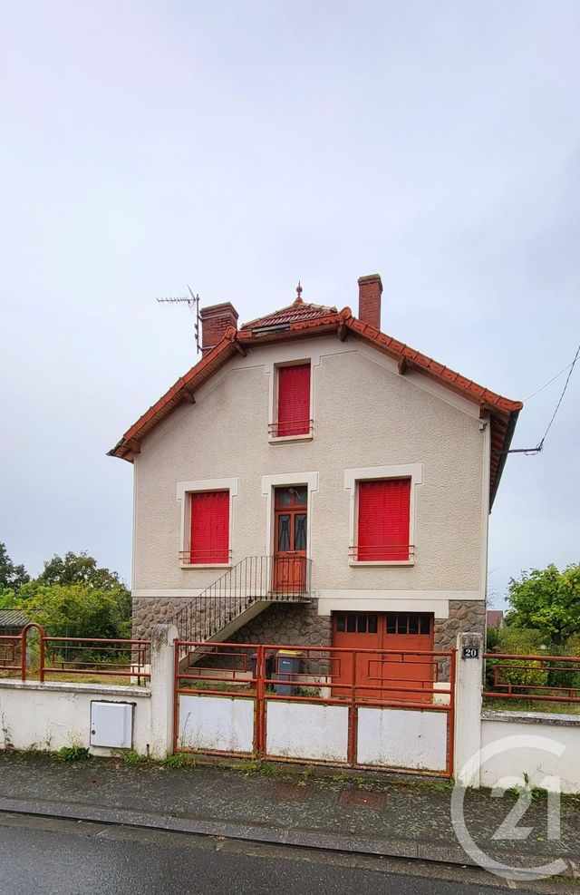 Maison à vendre - 5 pièces - 95 m2 - Desertines - 03 - AUVERGNE