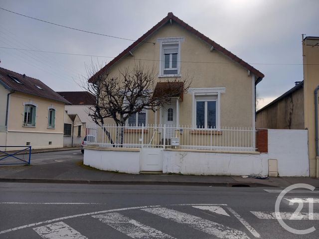 Maison à vendre MONTLUCON