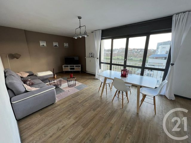 Appartement à louer - 2 pièces - 55,22 m2 - Metz - 57 - LORRAINE