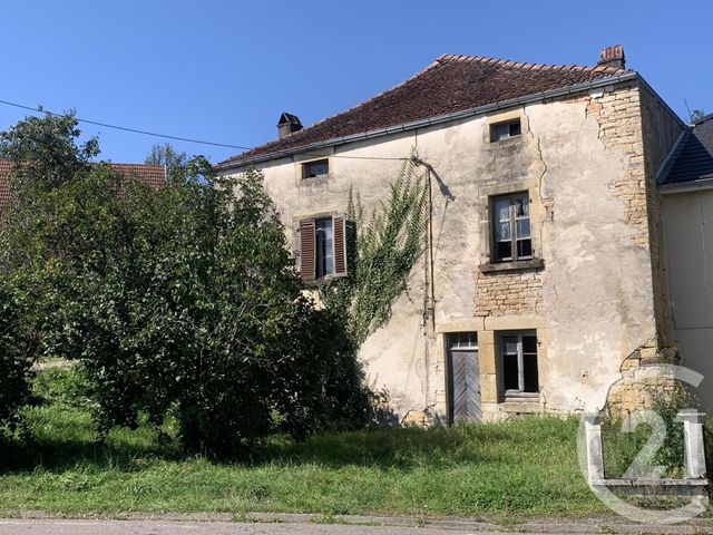 Maison à vendre BREUREY LES FAVERNEY