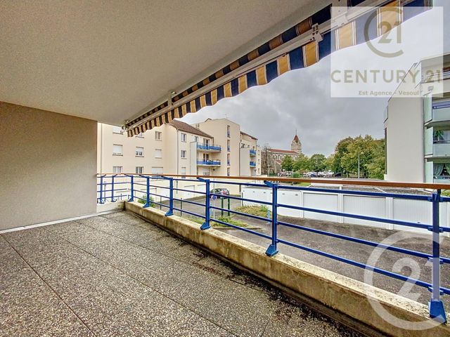 Appartement F3 à vendre - 3 pièces - 63,36 m2 - Vesoul - 70 - FRANCHE-COMTE