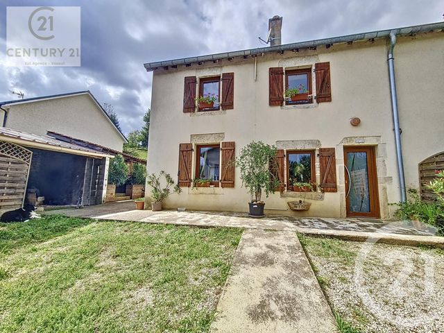 Maison à vendre - 6 pièces - 127,27 m2 - Grattery - 70 - FRANCHE-COMTE