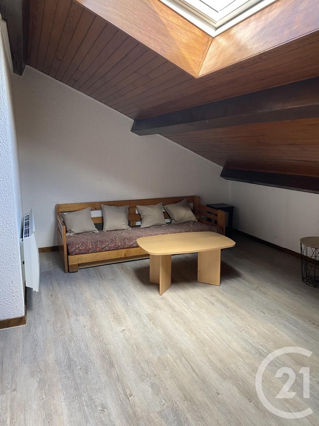 Appartement Studio Cabine à louer - 1 pièce - 14 m2 - Les Rousses - 39 - FRANCHE-COMTE