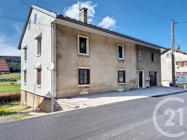Appartement à vendre - 3 pièces - 80,90 m2 - Bois D Amont - 39 - FRANCHE-COMTE