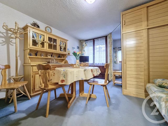 Appartement à vendre - 2 pièces - 23,68 m2 - Les Rousses - 39 - FRANCHE-COMTE