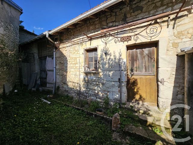 Maison à vendre - 2 pièces - 55 m2 - Chatellerault - 86 - POITOU-CHARENTES