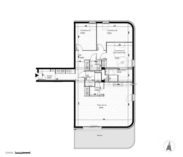 appartement - BIHOREL - 76