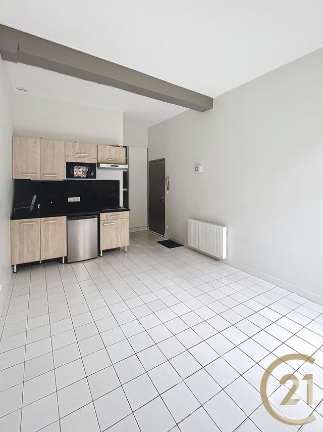 Appartement F1 à louer - 1 pièce - 20,69 m2 - Rouen - 76 - HAUTE-NORMANDIE