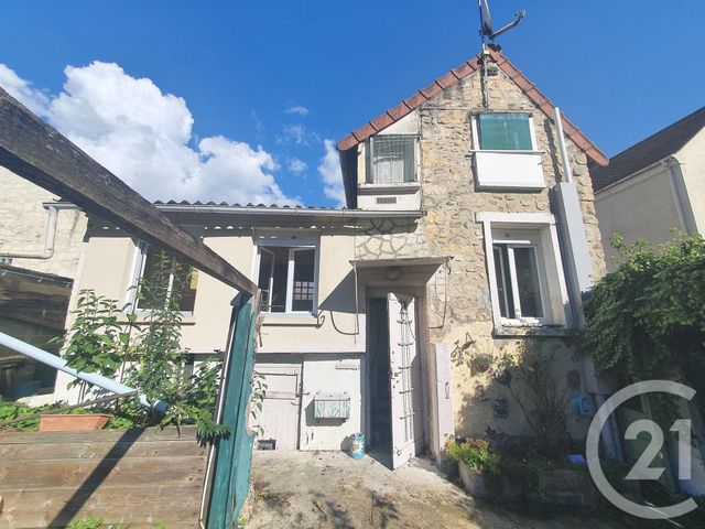 Maison à vendre - 3 pièces - 50 m2 - Valmondois - 95 - ILE-DE-FRANCE