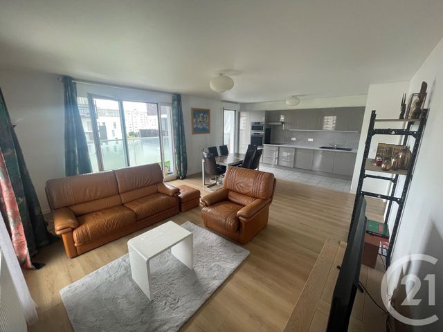 Appartement F5 à vendre - 5 pièces - 87,36 m2 - Asnieres Sur Seine - 92 - ILE-DE-FRANCE