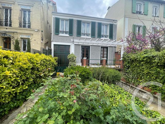 Maison à vendre - 5 pièces - 120 m2 - Asnieres Sur Seine - 92 - ILE-DE-FRANCE