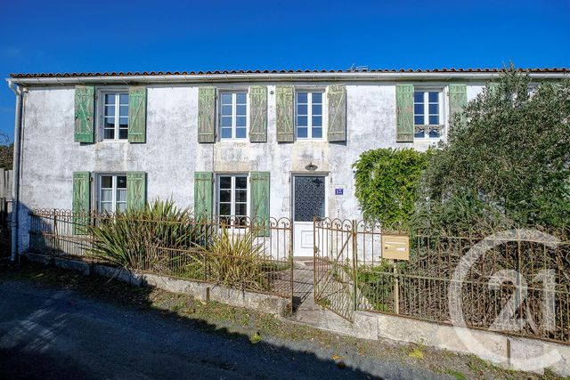 Maison à vendre ST MEDARD D AUNIS