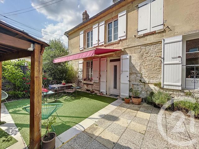 maison - BETHISY ST PIERRE - 60