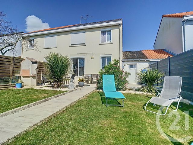 Maison à vendre - 4 pièces - 88 m2 - St Nazaire - 44 - PAYS-DE-LOIRE