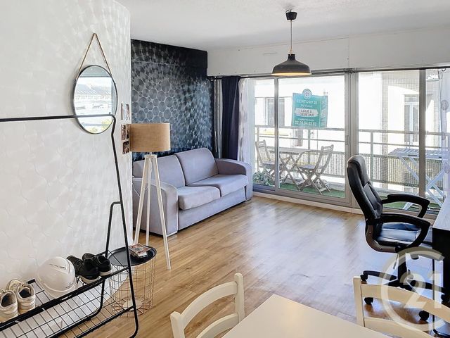 Appartement Studio à louer - 1 pièce - 28,15 m2 - St Nazaire - 44 - PAYS-DE-LOIRE