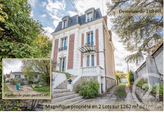 Maison à vendre - 8 pièces - 187,58 m2 - Villiers Sur Marne - 94 - ILE-DE-FRANCE