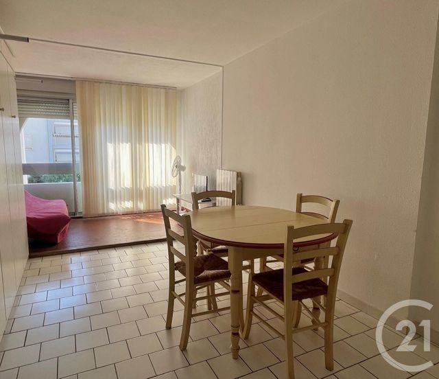 Appartement Studio Cabine à louer - 1 pièce - 27,45 m2 - Le Grau Du Roi - 30 - LANGUEDOC-ROUSSILLON