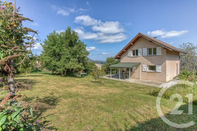 Maison à vendre - 4 pièces - 91,03 m2 - Cusy - 74 - RHONE-ALPES