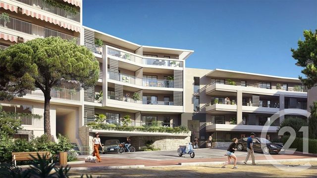 Appartement F2 à vendre - 2 pièces - 49,83 m2 - Cap D Ail - 06 - PROVENCE-ALPES-COTE-D-AZUR