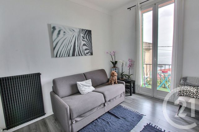 Appartement F2 à vendre - 2 pièces - 31,10 m2 - Cap D Ail - 06 - PROVENCE-ALPES-COTE-D-AZUR