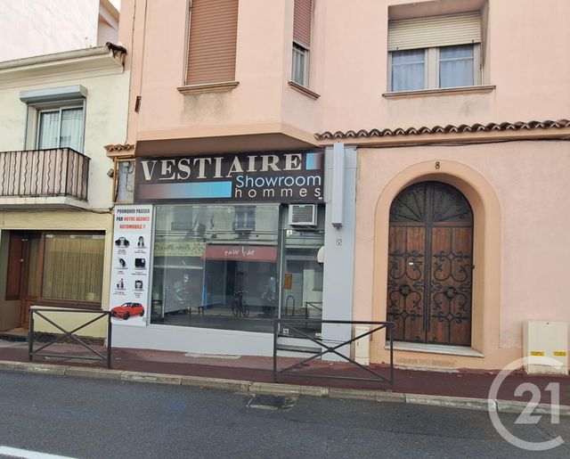 Local commercial à louer - 23.0 m2 - 06 - Alpes-Maritimes