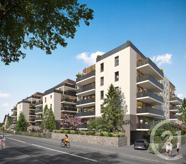 Appartement T1 à vendre - 1 pièce - 39,10 m2 - Thonon Les Bains - 74 - RHONE-ALPES