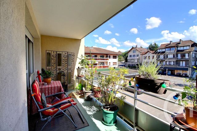 Appartement F3 à vendre - 3 pièces - 56,86 m2 - Thonon Les Bains - 74 - RHONE-ALPES