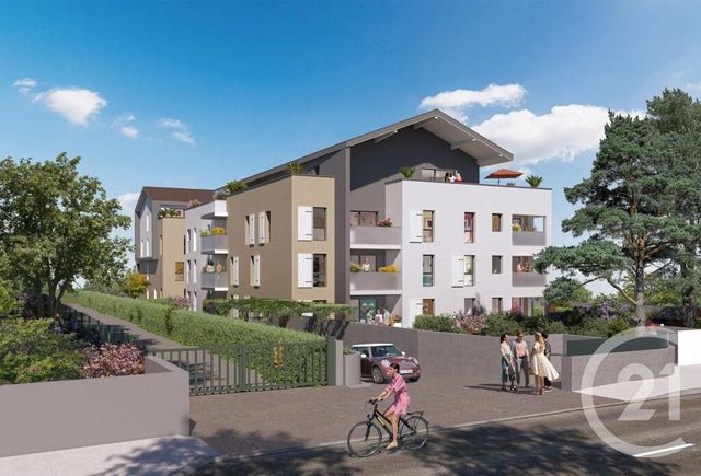 Appartement F4 à vendre - 4 pièces - 85,92 m2 - Thonon Les Bains - 74 - RHONE-ALPES