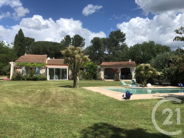 Maison à vendre - 6 pièces - 117,70 m2 - Brignoles - 83 - PROVENCE-ALPES-COTE-D-AZUR