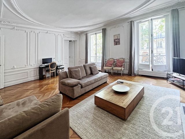 Appartement F6 à louer - 6 pièces - 201,89 m2 - Paris - 75017 - ILE-DE-FRANCE