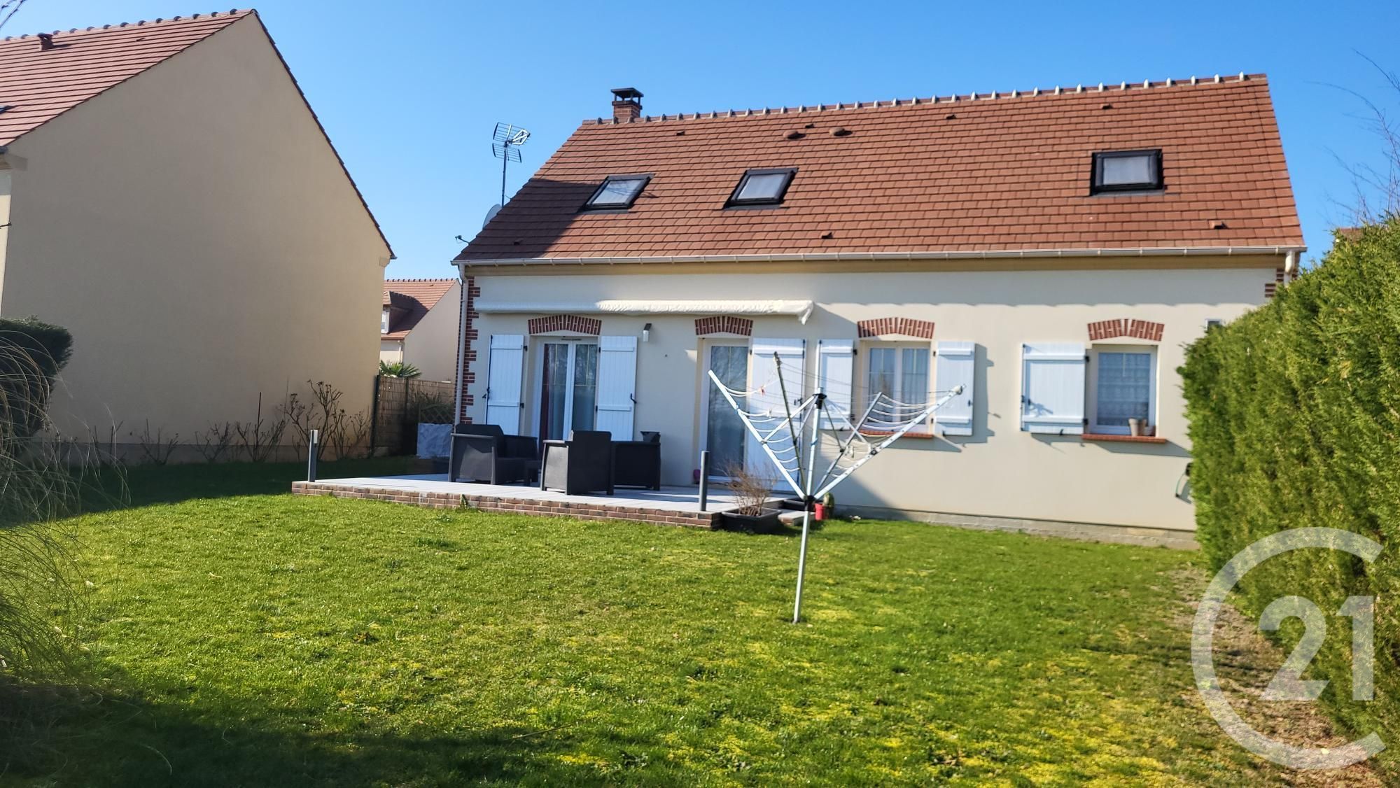 Maison à vendre 6 pièces 125 m2 St Martin Le Noeud 60 PICARDIE