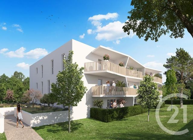 Appartement F2 à louer - 2 pièces - 43,21 m2 - Castelnau Le Lez - 34 - LANGUEDOC-ROUSSILLON