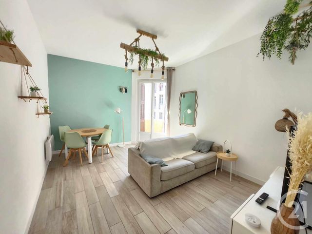 Appartement F2 à louer TOULON