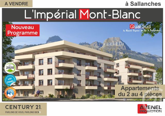 appartement - SALLANCHES - 74