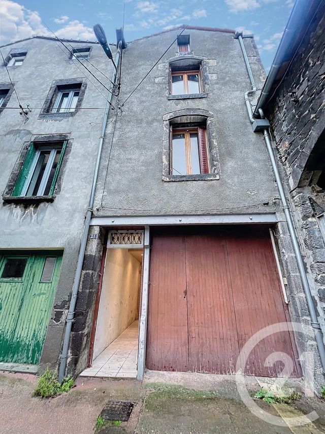 Maison à vendre - 3 pièces - 56,57 m2 - Riom - 63 - AUVERGNE