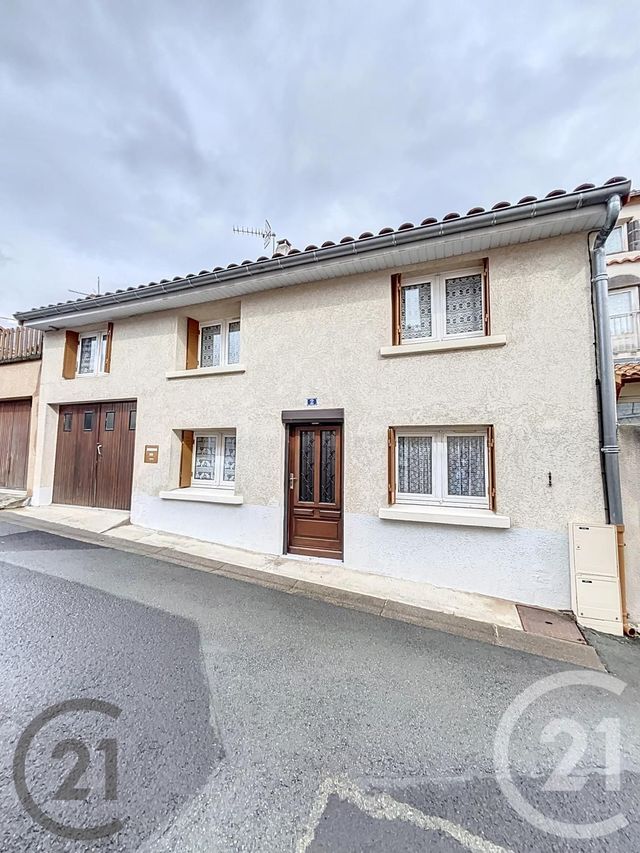 Maison à vendre - 4 pièces - 61,40 m2 - Marsat - 63 - AUVERGNE