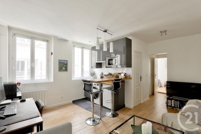 Appartement T2 à vendre - 2 pièces - 33,10 m2 - Paris - 75005 - ILE-DE-FRANCE