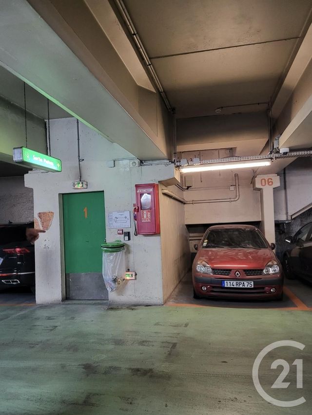 Parking à vendre - 11 m2 - Paris - 75006 - ILE-DE-FRANCE
