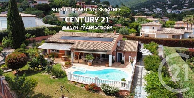 Prix immobilier CAVALAIRE SUR MER - Photo d’une maison vendue