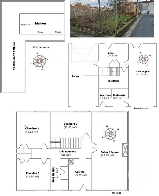 Maison vendre 6 pi ces 152 m2 Metz 57 LORRAINE