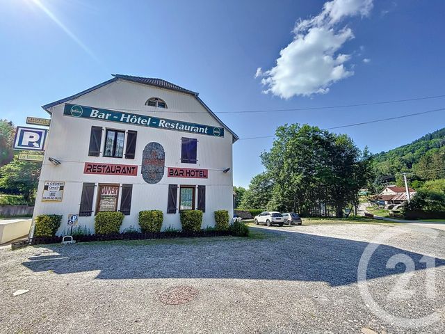 Murs à vendre à vendre - 378.09 m2 - 88 - Vosges