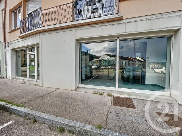 Local commercial à louer - 63.5 m2 - 88 - Vosges