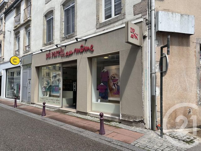 Local commercial à vendre - 129.75 m2 - 88 - Vosges