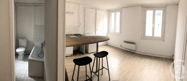 Appartement F1 à louer - 1 pièce - 21,45 m2 - Rouen - 76 - HAUTE-NORMANDIE
