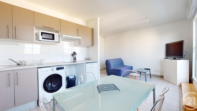 Appartement F1 à louer - 1 pièce - 28,15 m2 - St Herblain - 44 - PAYS-DE-LOIRE