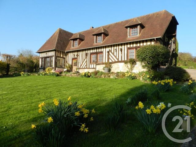 Maison à vendre - 6 pièces - 133,20 m2 - Beuvron En Auge - 14 - BASSE-NORMANDIE